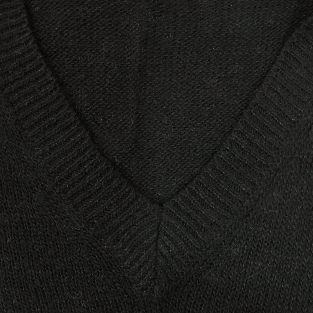 COMME des GARCONS HOMME コムデギャルソンオム 90s ヴィンテージ 田中オム AD1998 HN-020150 アーカイブ レーヨン リネン ベスト ブラック系 サイズ表記無【中古】