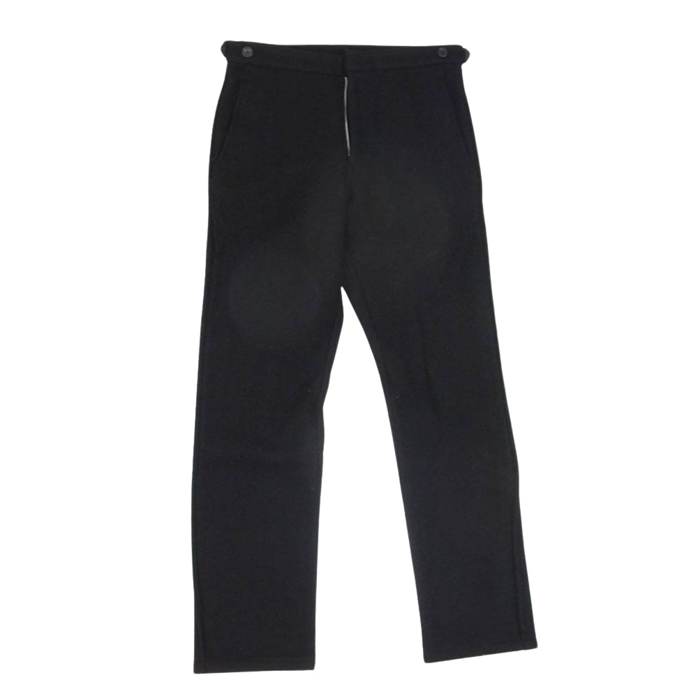 COMME des GARCONS HOMME PLUS コムデギャルソンオムプリュス 90s ヴィンテージ 98AW Inside Outside期 PP-04047M アーカイブ ウール スラックス ブラック系 M【中古】