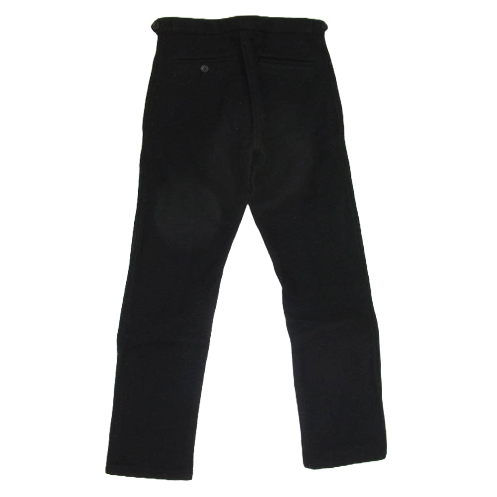 COMME des GARCONS HOMME PLUS コムデギャルソンオムプリュス 90s ヴィンテージ 98AW Inside Outside期 PP-04047M アーカイブ ウール スラックス ブラック系 M【中古】