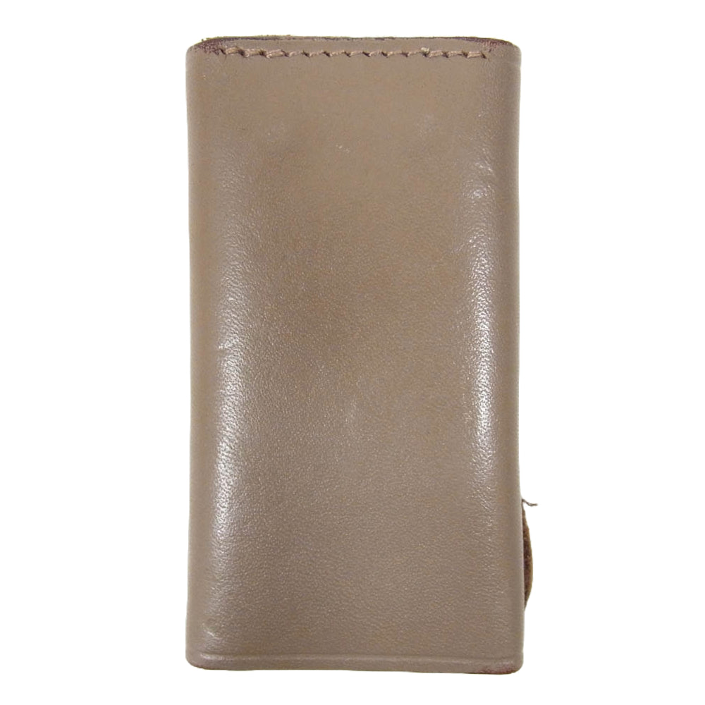 IL BISONTE イルビゾンテ 0-000-0/18 レザー 4連 キーケース ブラウン系【中古】