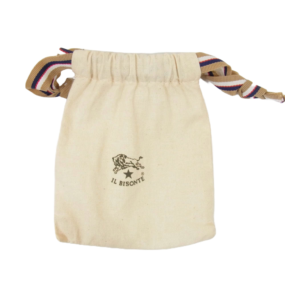 IL BISONTE イルビゾンテ 0-000-0/18 レザー 4連 キーケース ブラウン系【中古】