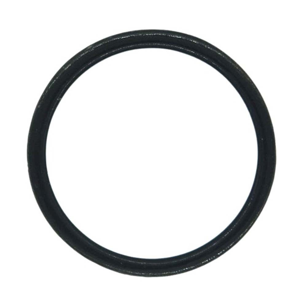 GUCCI グッチ アイコンリング ワイド シンセティックコランダム GG リング ブラック系 16号【中古】