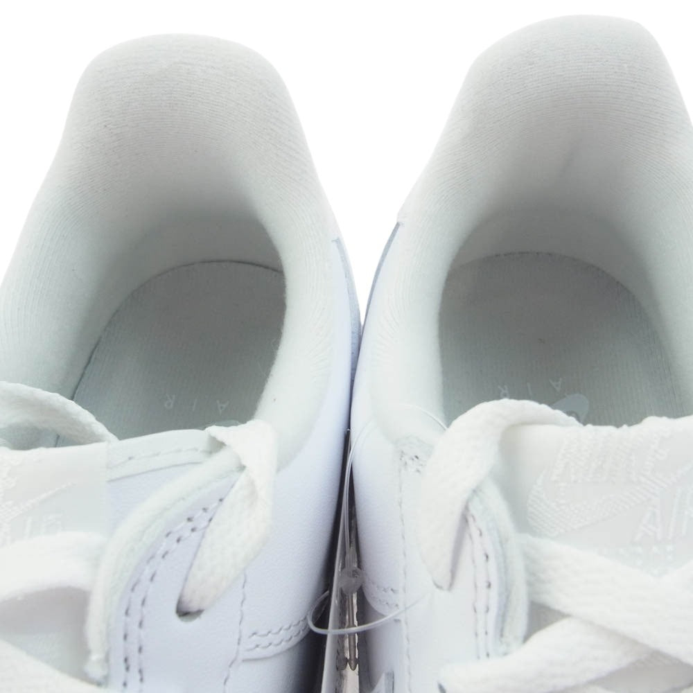 Supreme シュプリーム CU9225-100 × Nike Air Force 1 Low White ナイキ エアフォース1 ロー ホワイト スニーカー ホワイト系 27.5cm【新古品】【未使用】【中古】