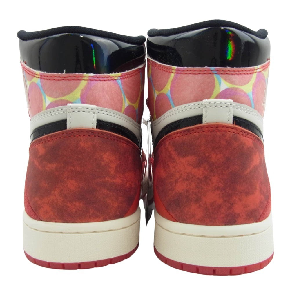 NIKE ナイキ DV1748-601 × Spider-Man Air Jordan 1 High OG SP Next Chapter Spider-Man:Across the Spider-Verse スパイダーマン  エアジョーダン1 ハイ OG SP "ネクストチャプター スパイダーマン アクロス ザ スパイダーバース スニーカー レッド系 27.5cm【新古品】【未使用】【中古】