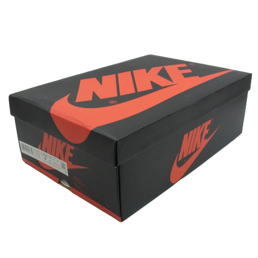 NIKE ナイキ DV1748-601 × Spider-Man Air Jordan 1 High OG SP Next Chapter Spider-Man:Across the Spider-Verse スパイダーマン  エアジョーダン1 ハイ OG SP "ネクストチャプター スパイダーマン アクロス ザ スパイダーバース スニーカー レッド系 27.5cm【新古品】【未使用】【中古】