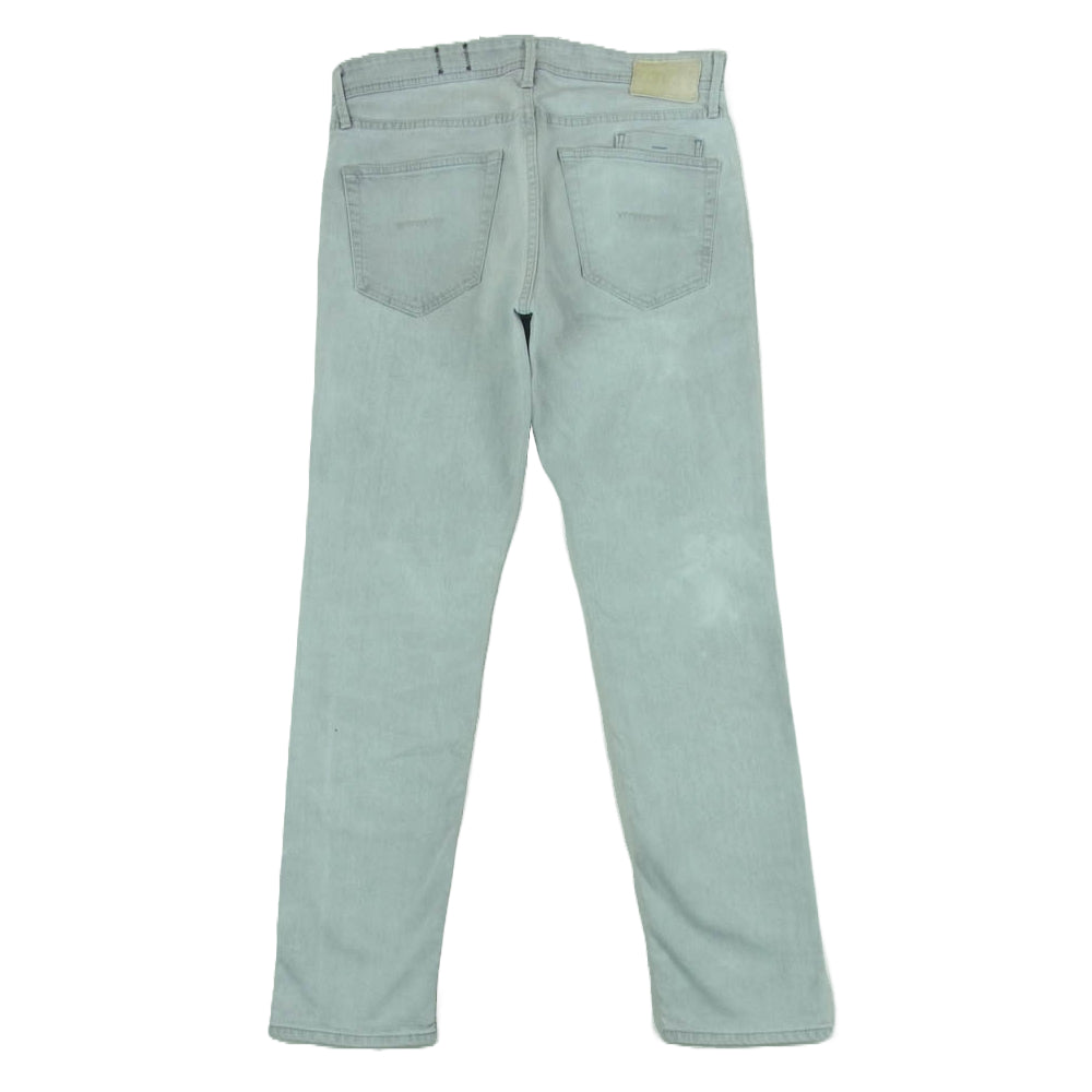 YANUK ヤヌーク VINCENT II スリム テーパード ストレッチ デニム パンツ インディゴブルー系 OHZ 32【中古】