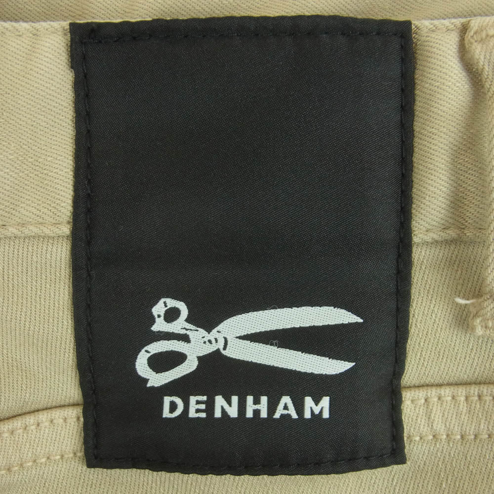 DENHAM デンハム 01-23-02-10-060 RAZOR CHINO スキニー チノ パンツ ベトナム製 ベージュ系 32【中古】
