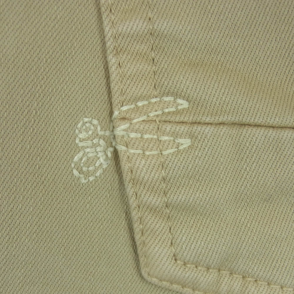 DENHAM デンハム 01-23-02-10-060 RAZOR CHINO スキニー チノ パンツ ベトナム製 ベージュ系 32【中古】