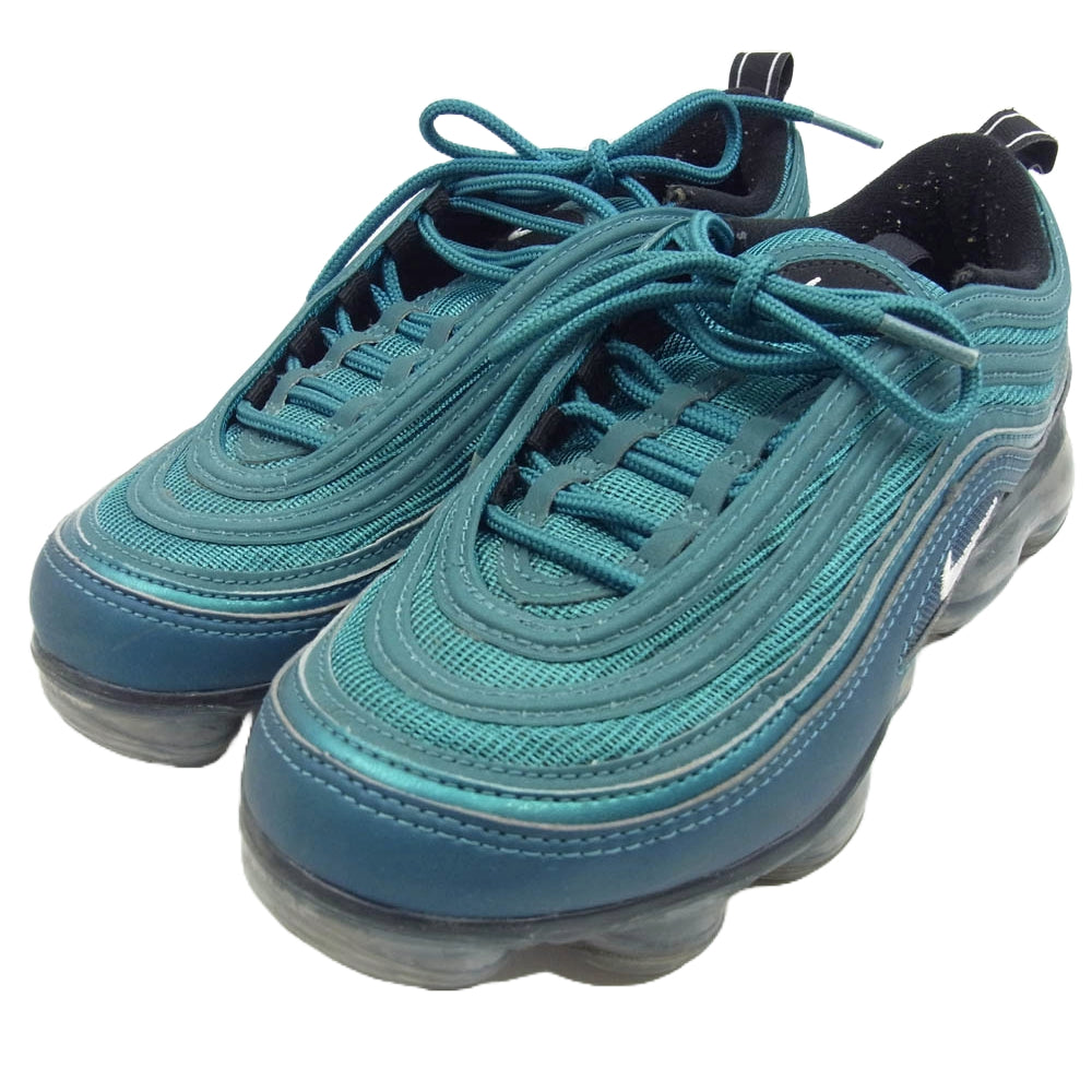 NIKE ナイキ AO4542-901 EMPLOYEE STORE ESスタンプ有 WMNS AIR VAPORMAX 97 ウィメンズ エア ヴェイパーマックス 97 スニーカー グリーン系 23cm【中古】
