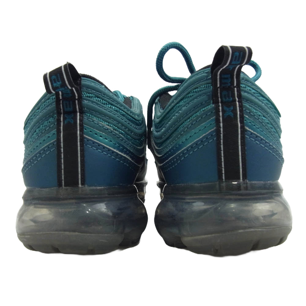 NIKE ナイキ AO4542-901 EMPLOYEE STORE ESスタンプ有 WMNS AIR VAPORMAX 97 ウィメンズ エア ヴェイパーマックス 97 スニーカー グリーン系 23cm【中古】