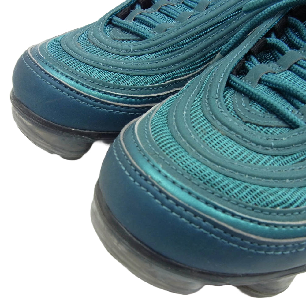 NIKE ナイキ AO4542-901 EMPLOYEE STORE ESスタンプ有 WMNS AIR VAPORMAX 97 ウィメンズ エア ヴェイパーマックス 97 スニーカー グリーン系 23cm【中古】