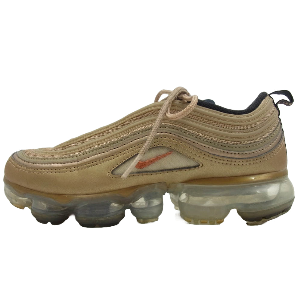 NIKE ナイキ AO4542-902 WMNS AIR VAPORMAX 97 ウィメンズ エア ヴェイパーマックス 97 スニーカー ゴールド系 23cm【中古】