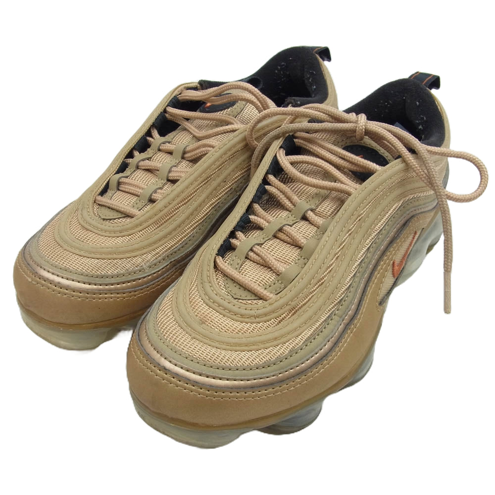 NIKE ナイキ AO4542-902 WMNS AIR VAPORMAX 97 ウィメンズ エア ヴェイパーマックス 97 スニーカー ゴールド系 23cm【中古】