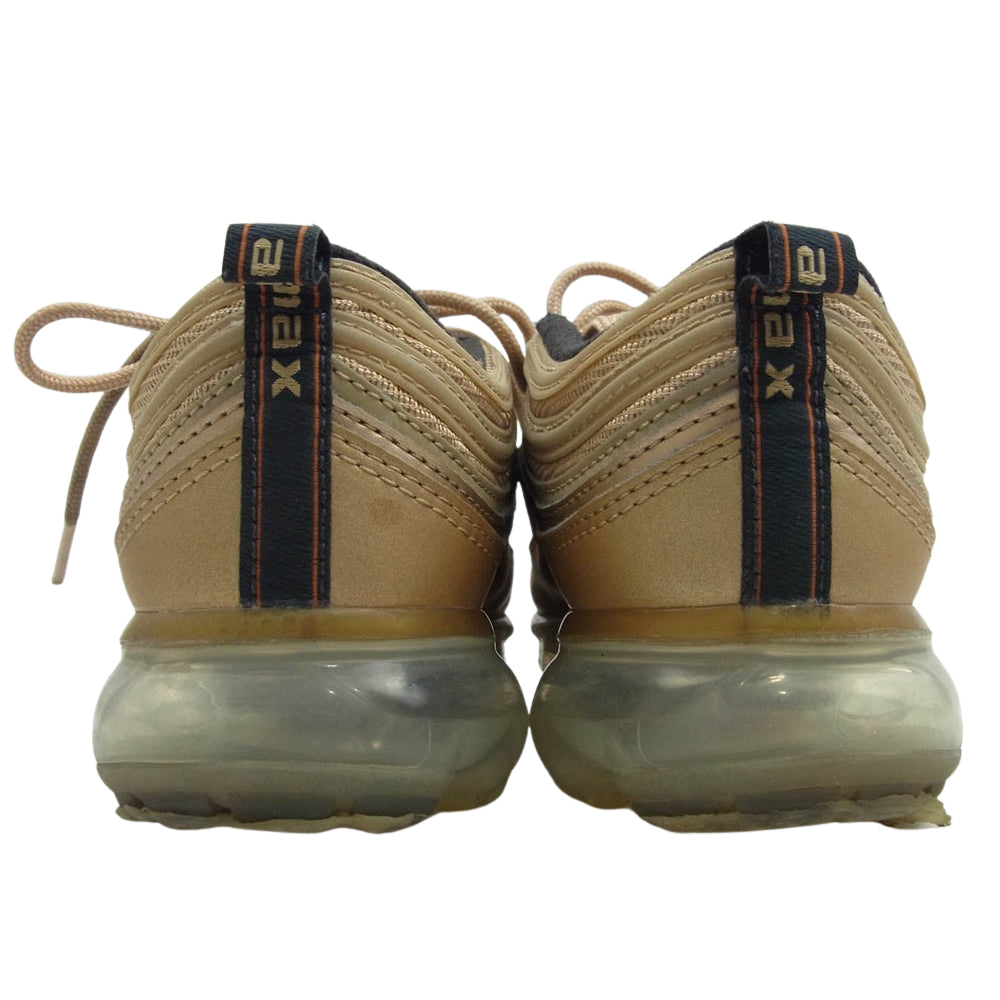 NIKE ナイキ AO4542-902 WMNS AIR VAPORMAX 97 ウィメンズ エア ヴェイパーマックス 97 スニーカー ゴールド系 23cm【中古】
