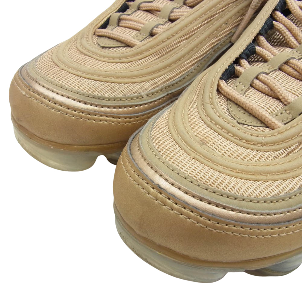 NIKE ナイキ AO4542-902 WMNS AIR VAPORMAX 97 ウィメンズ エア ヴェイパーマックス 97 スニーカー ゴールド系 23cm【中古】