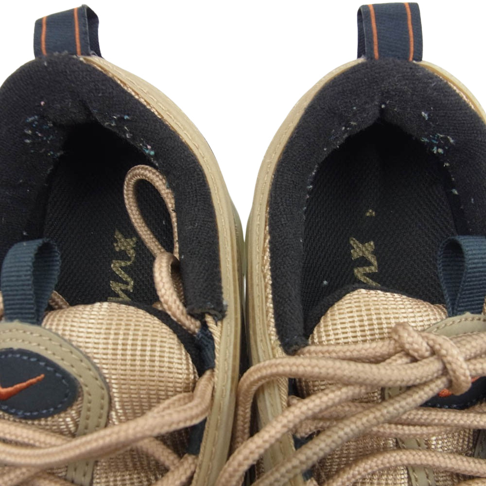 NIKE ナイキ AO4542-902 WMNS AIR VAPORMAX 97 ウィメンズ エア ヴェイパーマックス 97 スニーカー ゴールド系 23cm【中古】