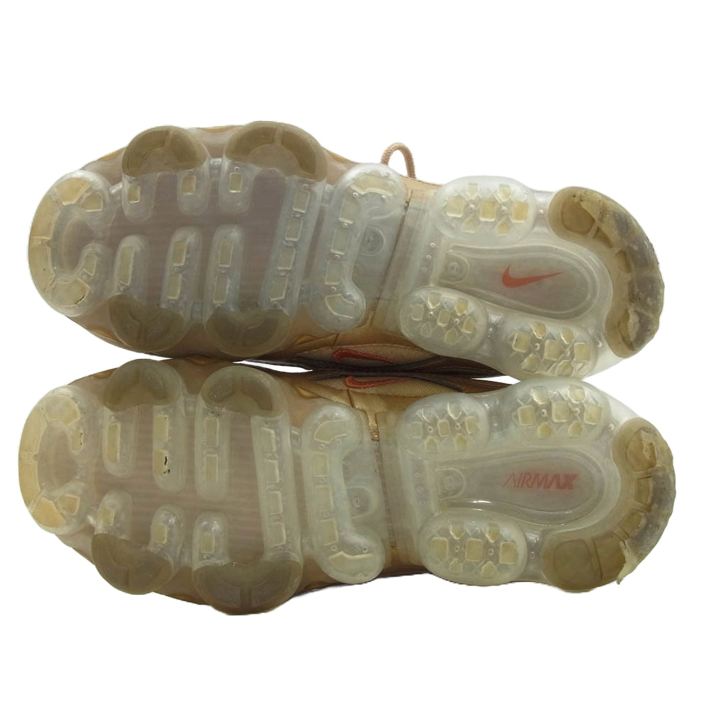 NIKE ナイキ AO4542-902 WMNS AIR VAPORMAX 97 ウィメンズ エア ヴェイパーマックス 97 スニーカー ゴールド系 23cm【中古】