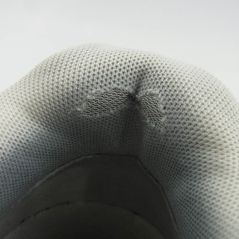 OFF-WHITE オフホワイト OUT OF OFFICE ローカット レザー スニーカー ホワイト系 38【中古】