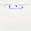 OFF-WHITE オフホワイト 23SS OWAA089S23JER017 GRAPHIC LOGO T SHIRT グラフィック ロゴプリント Ｔシャツ 半袖 カットソー ホワイト系 S【中古】