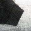 OFF-WHITE オフホワイト 21AW OMHE098F21KNI001 Gradient bushed mohair sweater グラデーション ブラッシュド モヘヤ混 ニット セーター バックアロー ブラック系 L【中古】