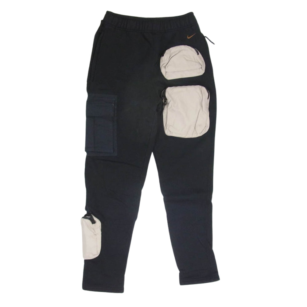NIKE ナイキ 20SS CU0462-010 Travis Scott M NRG AG UTILITY SWEAT PANT トラヴィススコット ユーティリティスウェットパンツ ブラック系 S【中古】