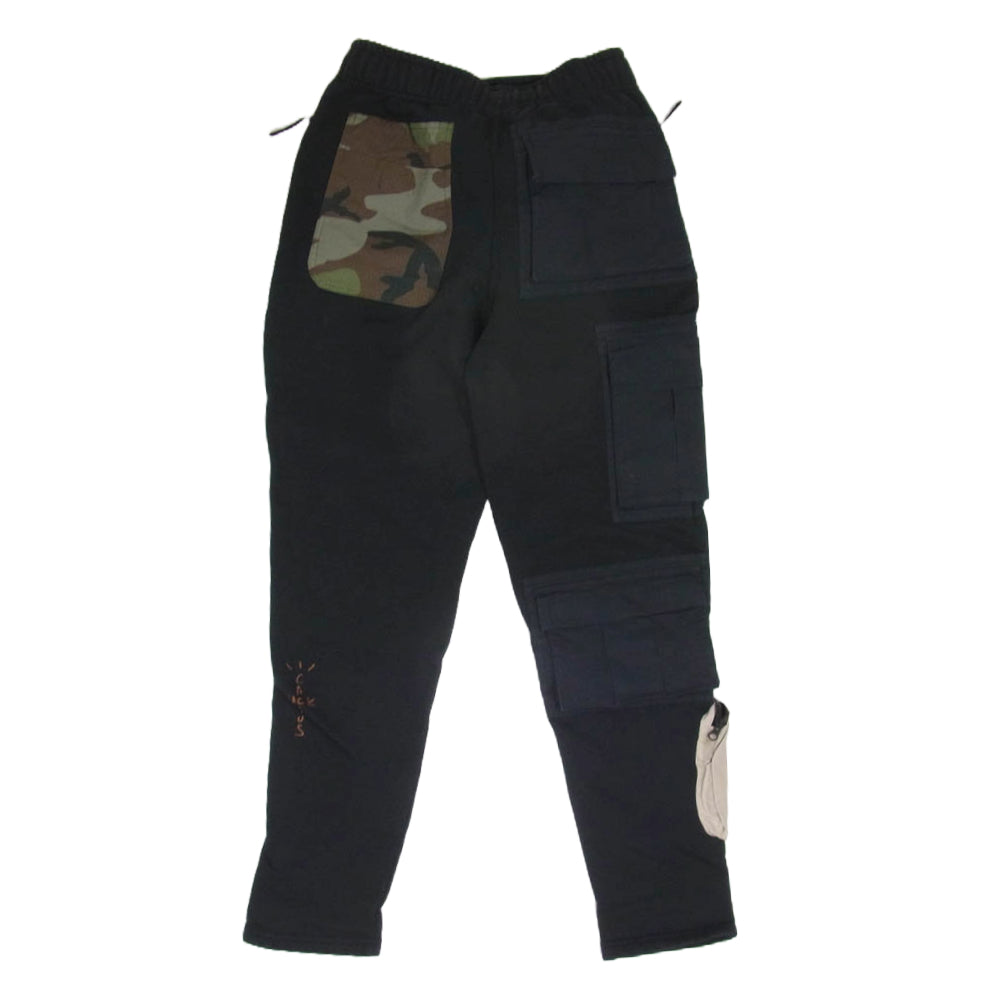 NIKE ナイキ 20SS CU0462-010 Travis Scott M NRG AG UTILITY SWEAT PANT トラヴィススコット ユーティリティスウェットパンツ ブラック系 S【中古】