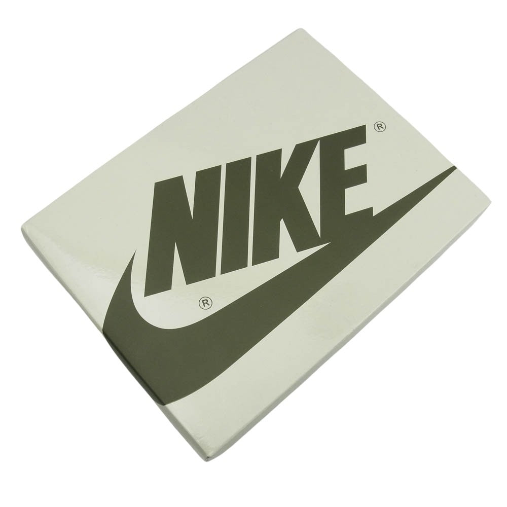 NIKE ナイキ DZ4137-106 × TRAVIS SCOTT WMNS AIR JORDAN 1 LOW OG SP MEDIUM OLIVE トラヴィススコット エアジョーダン 1 ミディアムオリーブ ローカット スニーカー カーキ系 ブラック系 ホワイト系 22.5cm【新古品】【未使用】【中古】