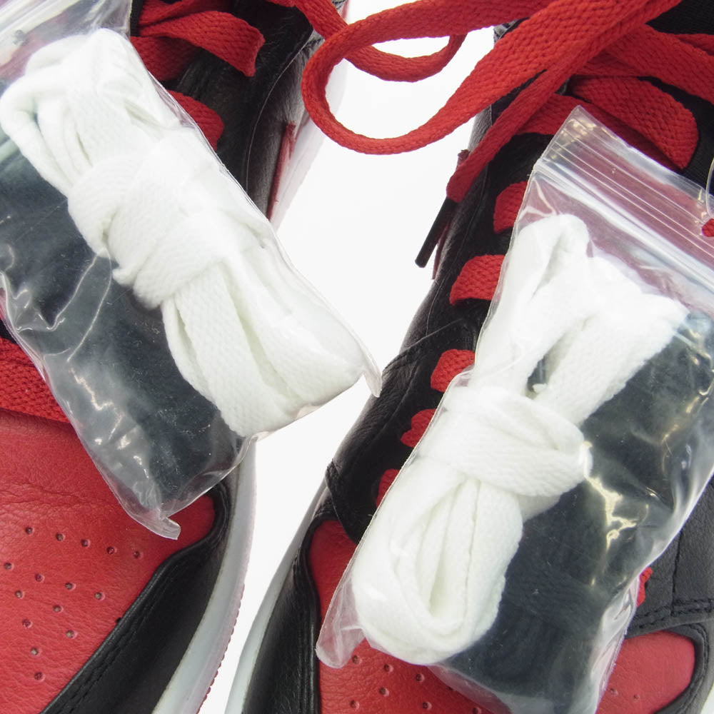NIKE ナイキ 432001-001 Air Jordan 1 Retro High Banned 2011 エアジョーダン レトロ ハイ バンド ブラック系 レッド系 26cm【新古品】【未使用】【中古】
