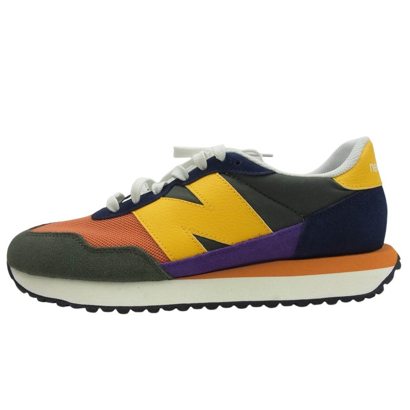 NEW BALANCE ニューバランス MS237PW1 Pigment Varsity Orange スニーカー マルチカラー系 28cm【中古】