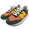NEW BALANCE ニューバランス MS237PW1 Pigment Varsity Orange スニーカー マルチカラー系 28cm【中古】