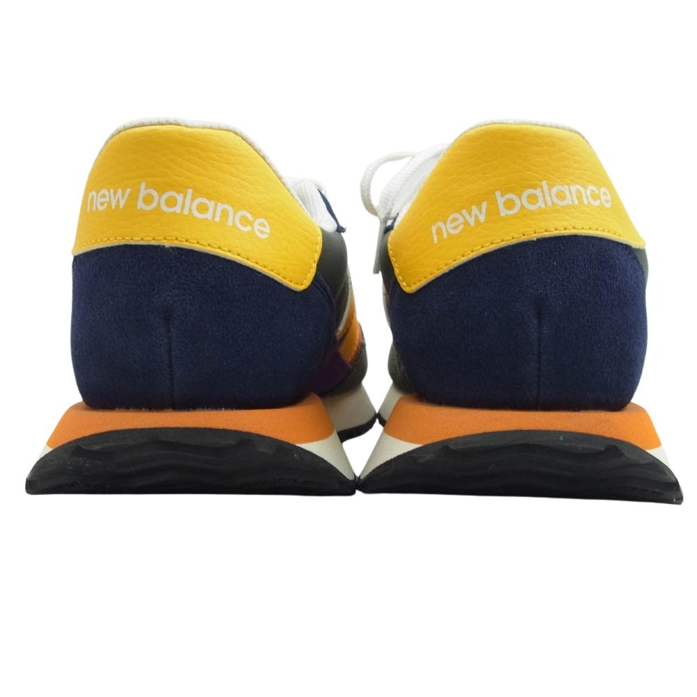 NEW BALANCE ニューバランス MS237PW1 Pigment Varsity Orange スニーカー マルチカラー系 28cm【中古】