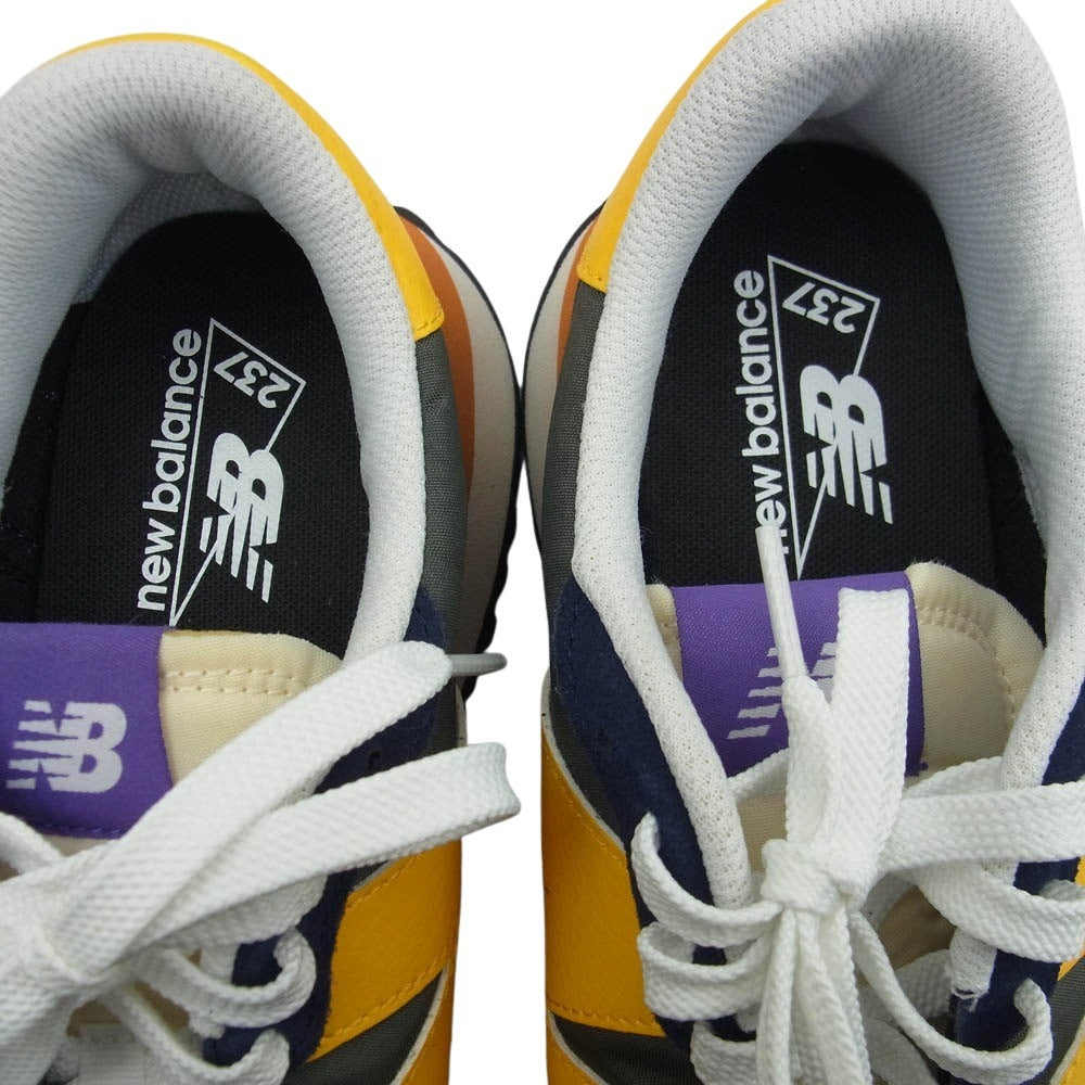 NEW BALANCE ニューバランス MS237PW1 Pigment Varsity Orange スニーカー マルチカラー系 28cm【中古】