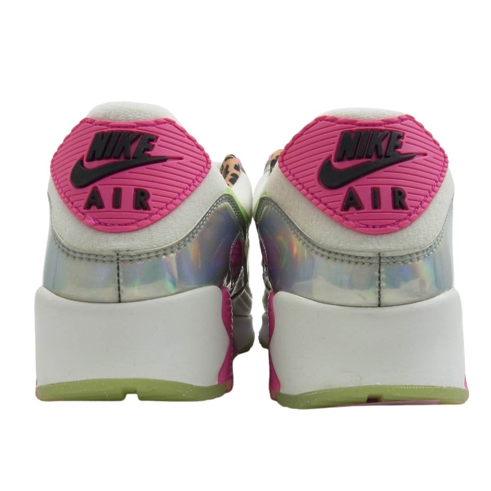 NIKE ナイキ CQ2559-100 Women's Air Max 90 LX Holographic ウィメンズ エアマックス 90 LX スニーカー マルチカラー系 28.5cm【中古】