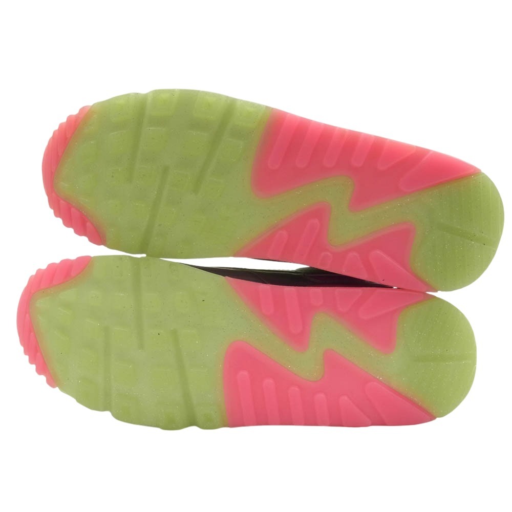 NIKE ナイキ CQ2559-100 Women's Air Max 90 LX Holographic ウィメンズ エアマックス 90 LX スニーカー マルチカラー系 28.5cm【中古】