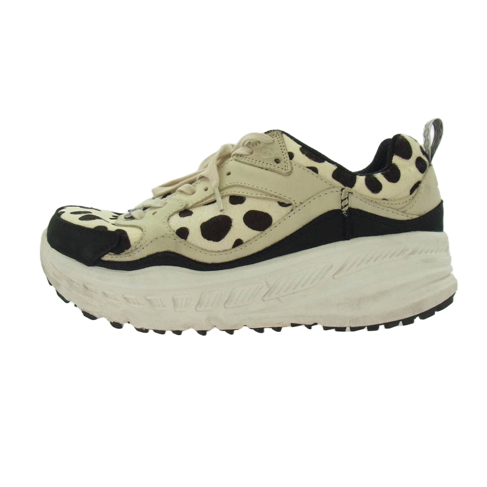UGG アグ 1120072 × atmos Exclusive アトモス CA805 Dalmatian ダルメシアン スニーカー マルチカラー系 28cm【中古】