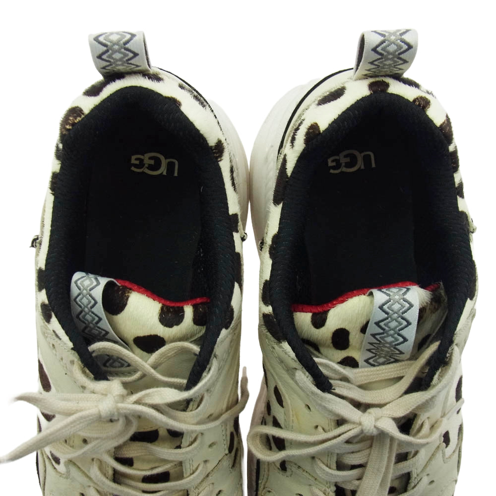 UGG アグ 1120072 × atmos Exclusive アトモス CA805 Dalmatian ダルメシアン スニーカー マルチカラー系 28cm【中古】