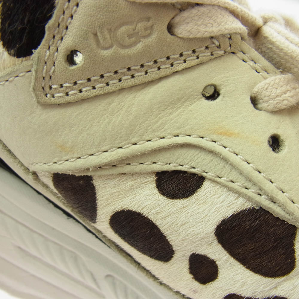 UGG アグ 1120072 × atmos Exclusive アトモス CA805 Dalmatian ダルメシアン スニーカー マルチカラー系 28cm【中古】
