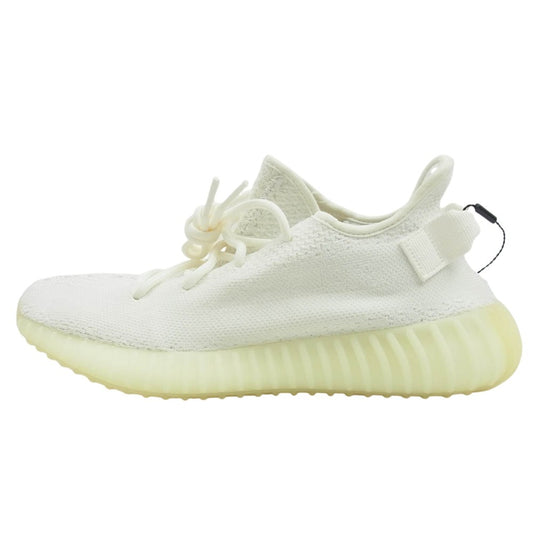 adidas アディダス CP9366 YEEZY Boost 350 V2 Cream White アディダス イージーブースト 350 V2 スニーカー ホワイト系 28cm【新古品】【未使用】【中古】
