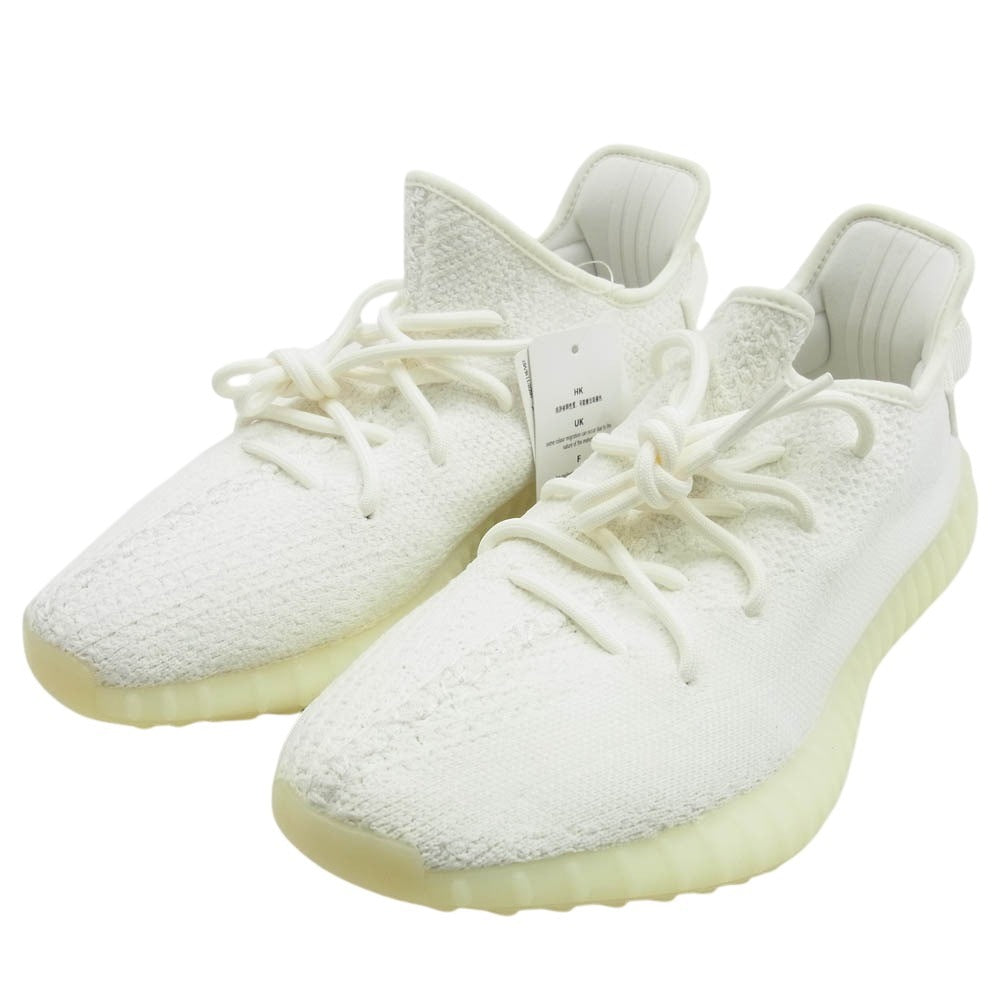 adidas アディダス CP9366 YEEZY Boost 350 V2 Cream White アディダス イージーブースト 350 V2 スニーカー ホワイト系 28cm【新古品】【未使用】【中古】