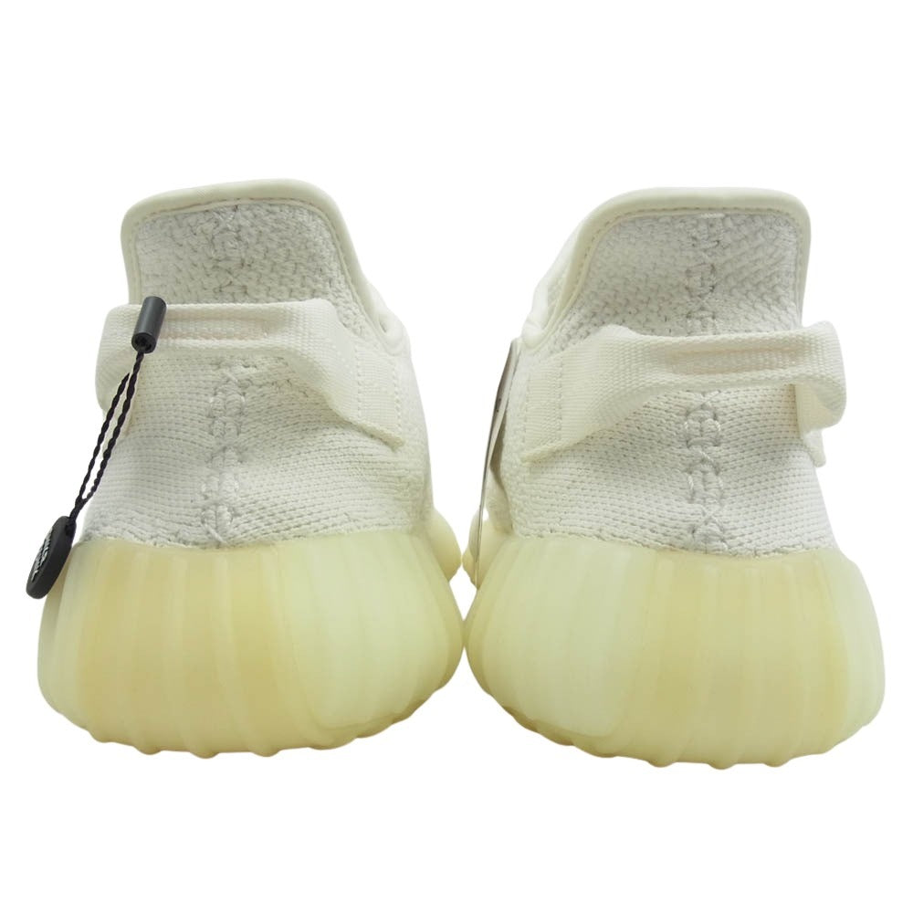 adidas アディダス CP9366 YEEZY Boost 350 V2 Cream White アディダス イージーブースト 350 V2 スニーカー ホワイト系 28cm【新古品】【未使用】【中古】