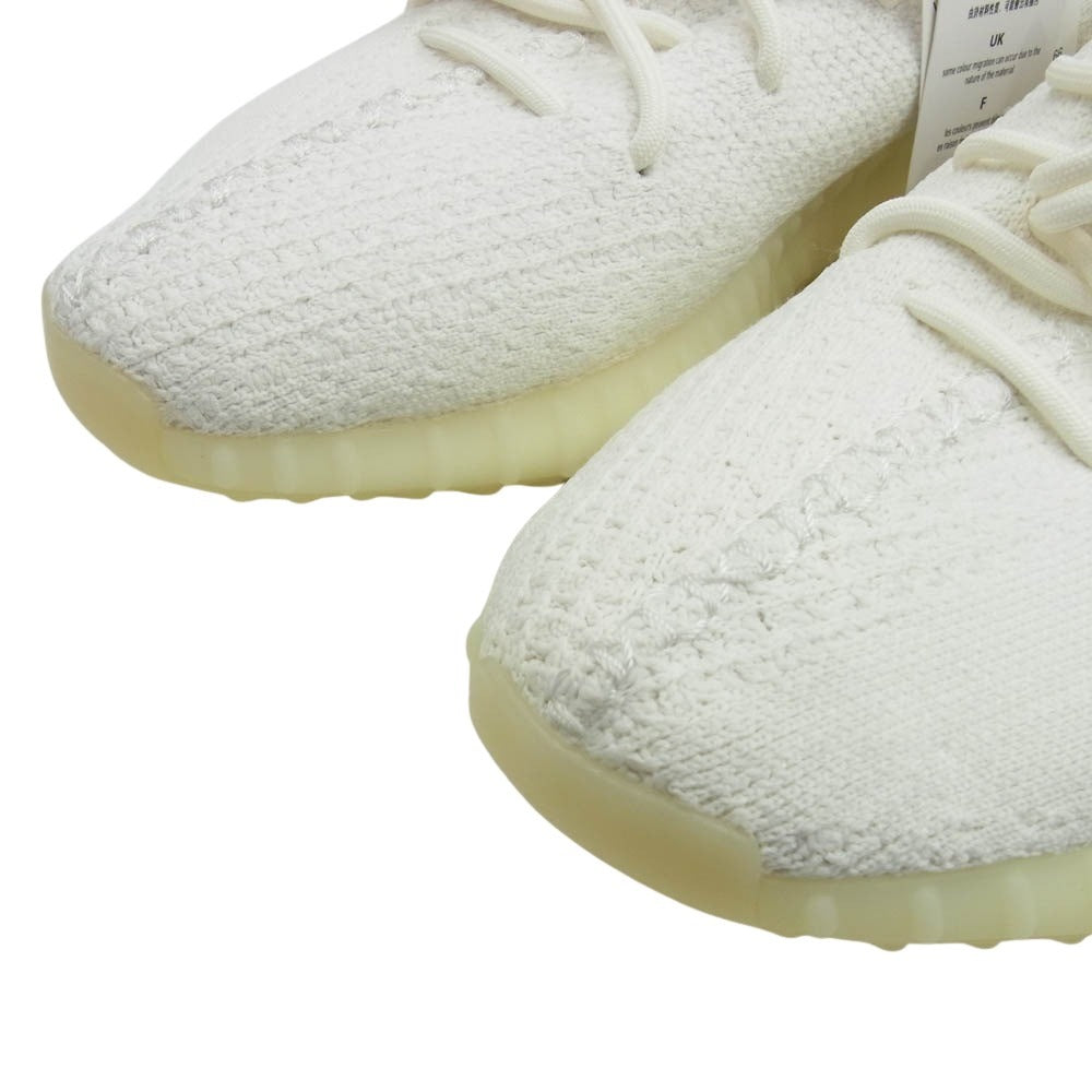 adidas アディダス CP9366 YEEZY Boost 350 V2 Cream White アディダス イージーブースト 350 V2 スニーカー ホワイト系 28cm【新古品】【未使用】【中古】