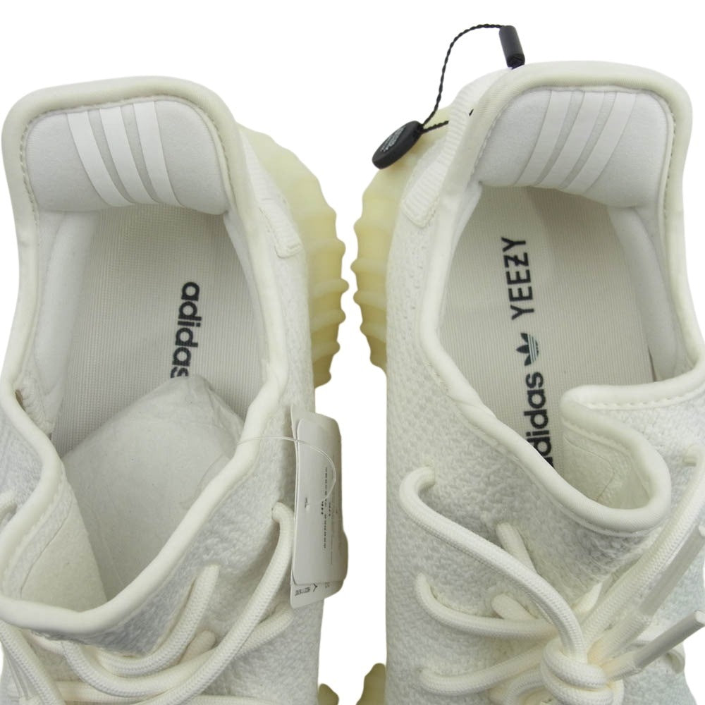 adidas アディダス CP9366 YEEZY Boost 350 V2 Cream White アディダス イージーブースト 350 V2 スニーカー ホワイト系 28cm【新古品】【未使用】【中古】