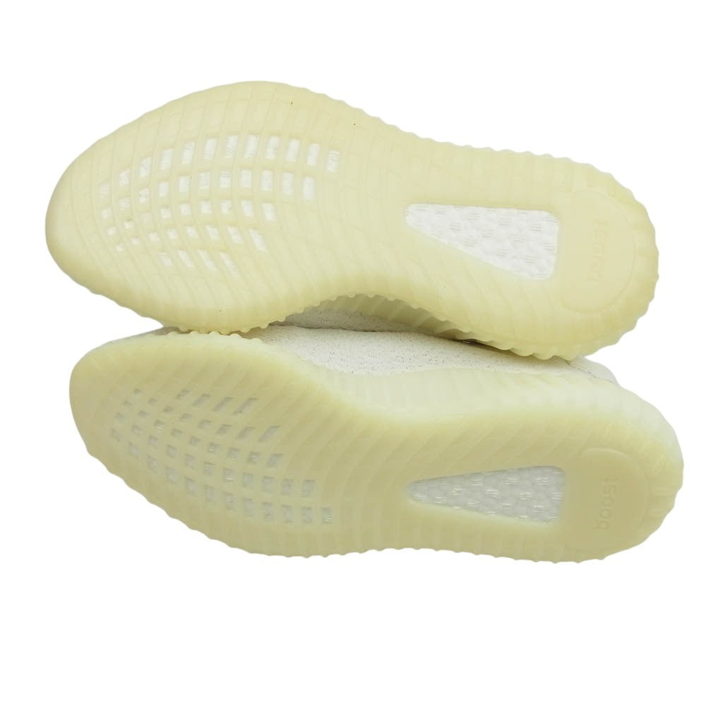 adidas アディダス CP9366 YEEZY Boost 350 V2 Cream White アディダス イージーブースト 350 V2 スニーカー ホワイト系 28cm【新古品】【未使用】【中古】