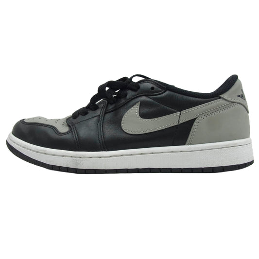 NIKE AIR JORDAN ナイキ ジョーダン CZ0790-003 Air Jordan 1 Retro Low OG Shadow AJ1 エアジョーダン レトロ ロー シャドウ スニーカー ブラック系 グレー系 26cm【中古】