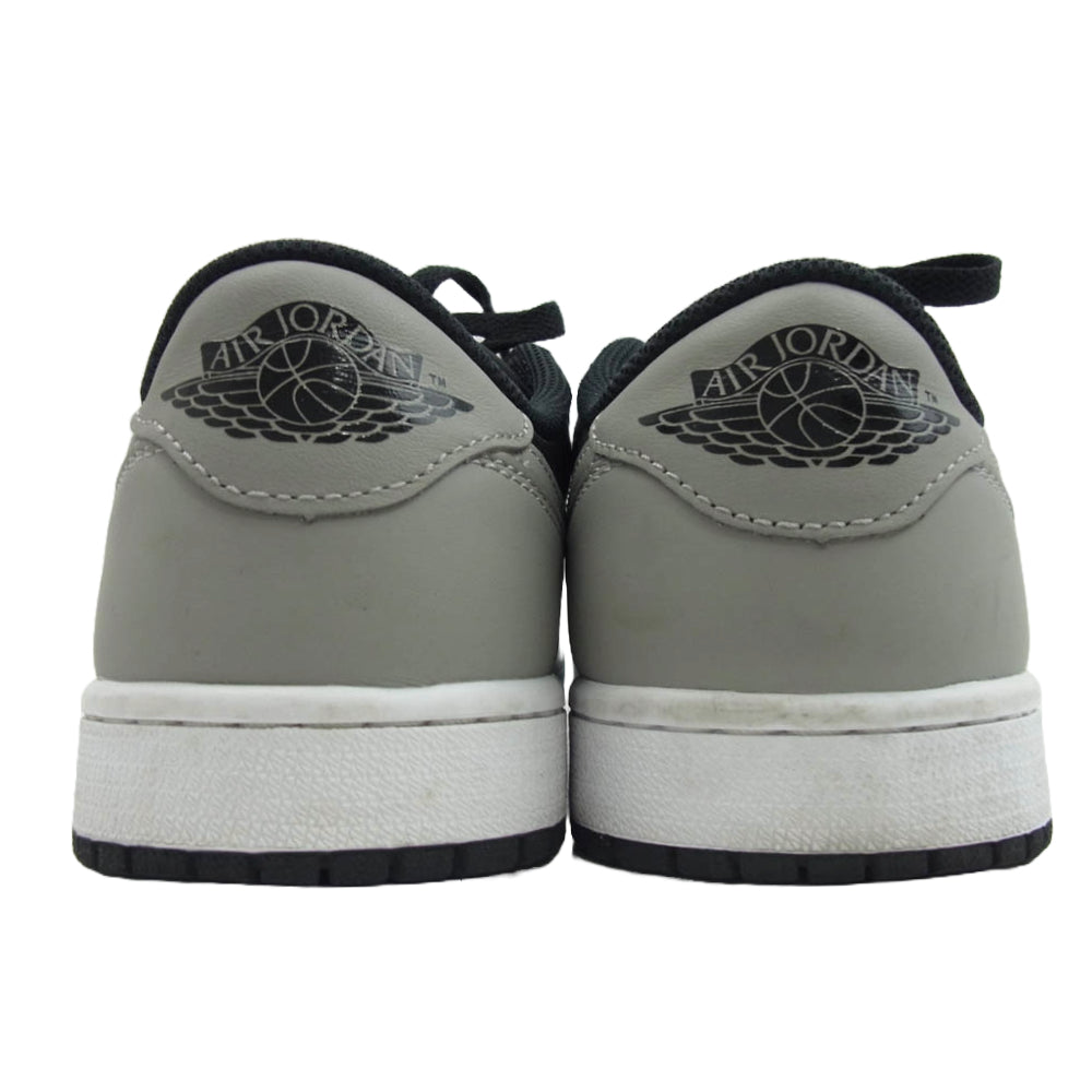 NIKE AIR JORDAN ナイキ ジョーダン CZ0790-003 Air Jordan 1 Retro Low OG Shadow AJ1 エアジョーダン レトロ ロー シャドウ スニーカー ブラック系 グレー系 26cm【中古】