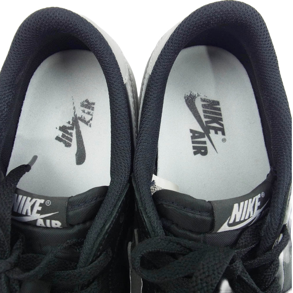 NIKE AIR JORDAN ナイキ ジョーダン CZ0790-003 Air Jordan 1 Retro Low OG Shadow AJ1 エアジョーダン レトロ ロー シャドウ スニーカー ブラック系 グレー系 26cm【中古】
