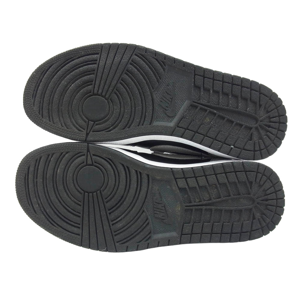 NIKE AIR JORDAN ナイキ ジョーダン CZ0790-003 Air Jordan 1 Retro Low OG Shadow AJ1 エアジョーダン レトロ ロー シャドウ スニーカー ブラック系 グレー系 26cm【中古】
