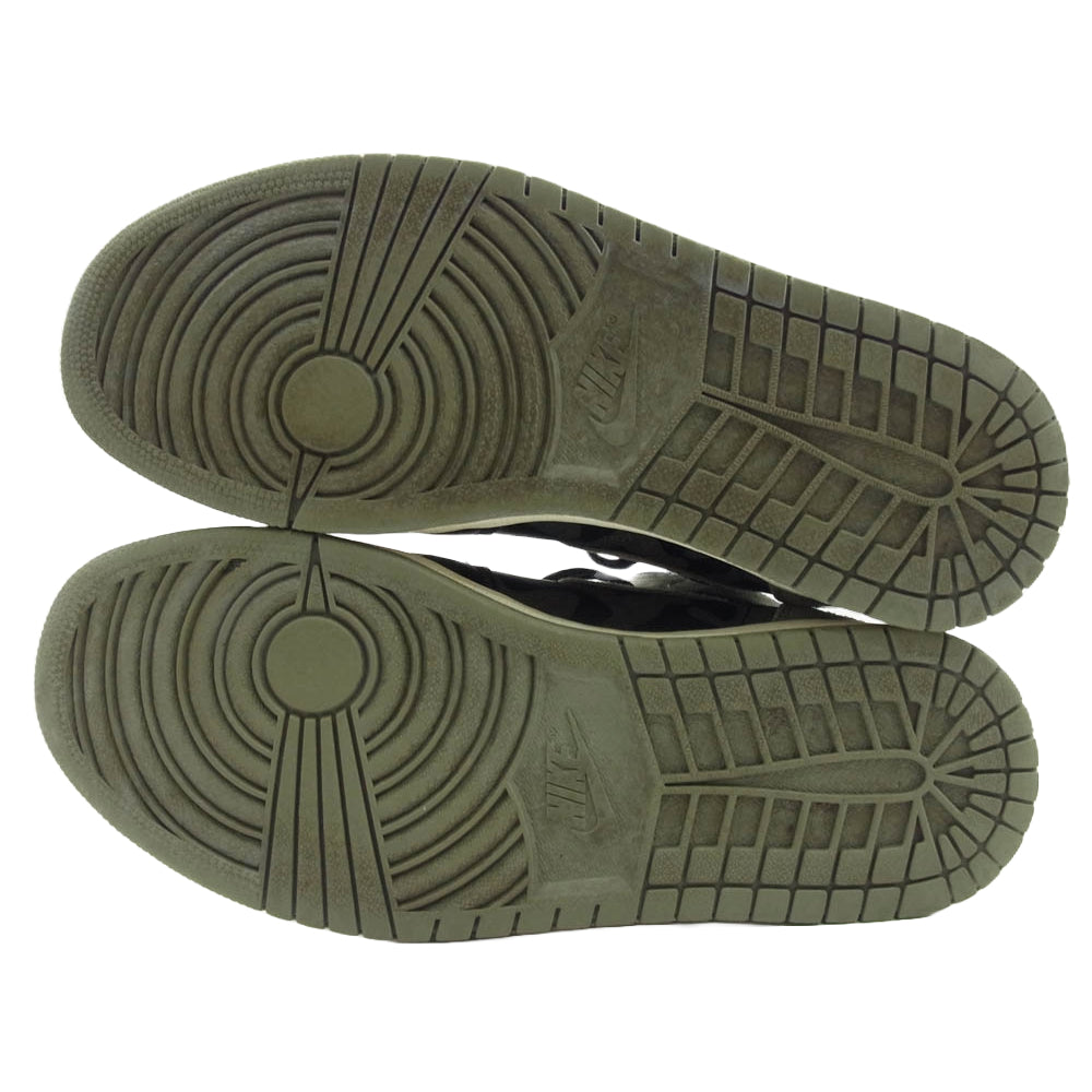 NIKE AIR JORDAN ナイキ ジョーダン AA3993-034 Air Jordan 1 Retro High Camo 3M Shadow AJ1 エアジョーダン レトロ ハイ カモ シャドウ スニーカー グレー系 ブラック系 27cm【中古】