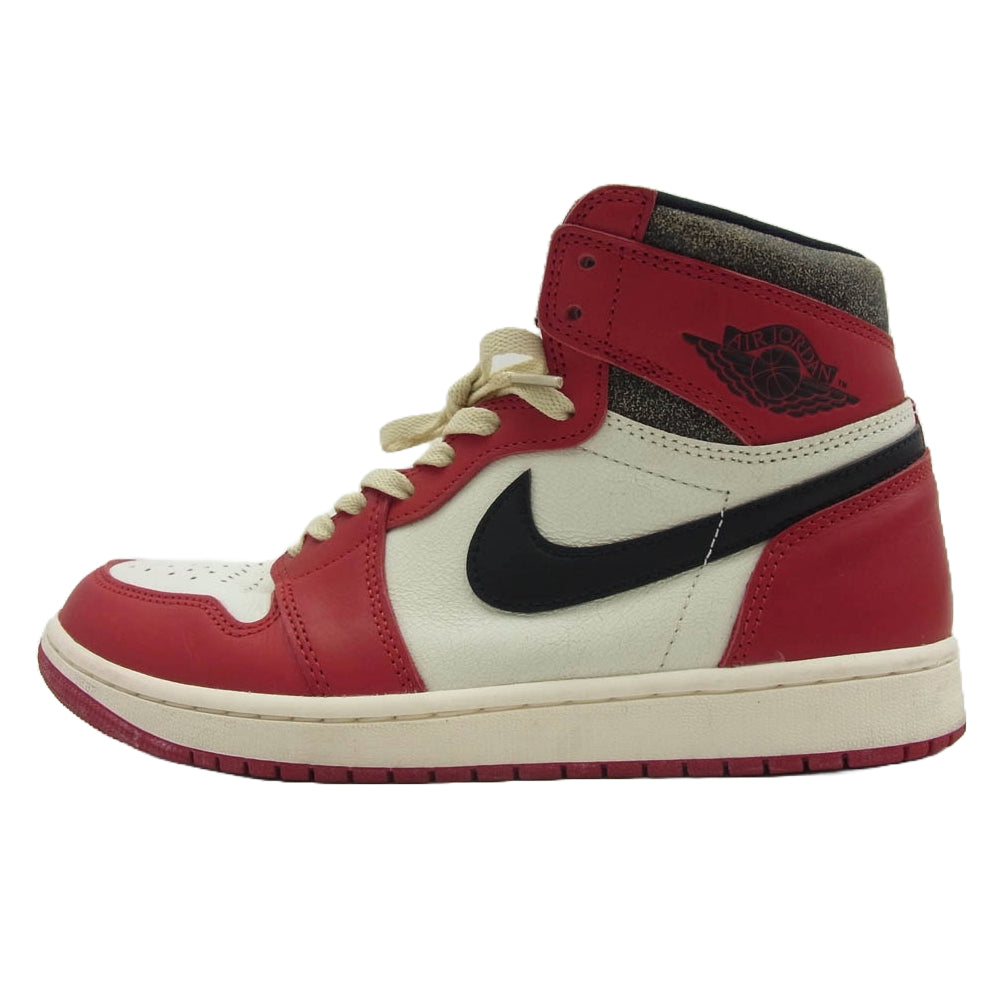 NIKE AIR JORDAN ナイキ ジョーダン DZ5485-612 Air Jordan 1 High OG Lost & Found Chicago AJ1 エアジョーダン ハイ ロストファウンド シカゴ スニーカー レッド系 ホワイト系 27cm【中古】