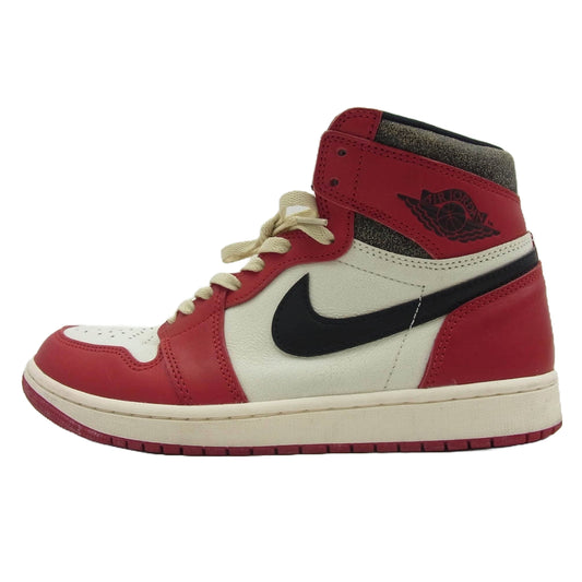 NIKE AIR JORDAN ナイキ ジョーダン DZ5485-612 Air Jordan 1 High OG Lost & Found Chicago AJ1 エアジョーダン ハイ ロストファウンド シカゴ スニーカー レッド系 ホワイト系 27cm【中古】